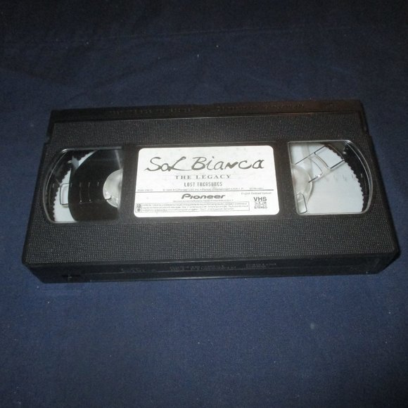 Sol Bianca: The Legacy - Vol. 1: Lost Treasures (Anime VHS, 2000, Dubbed) - Picture 6 of 6